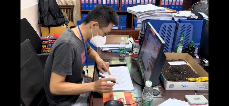 星空游戏官方生命科学学院“追阳人”――支援陵水抗疫