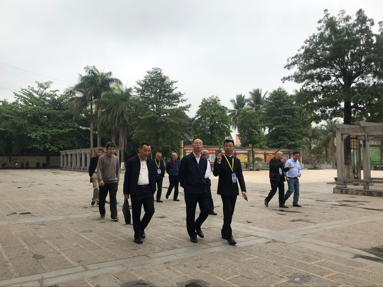 梁广处长带队赴儋州市考察实践教学基地