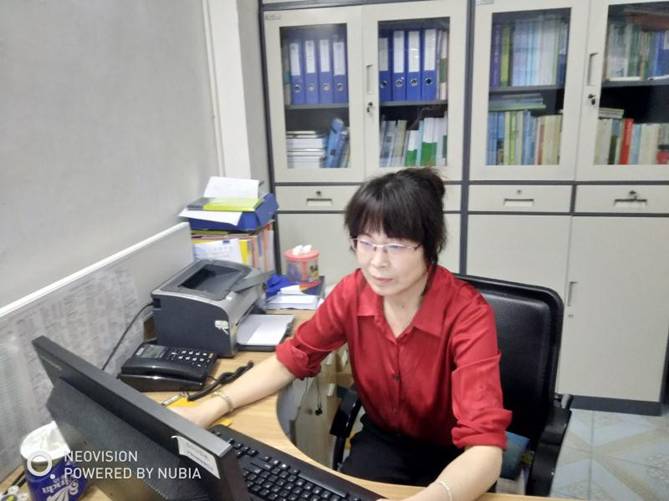 机关第九支部虞敏:踏实工作 持之以恒 践行担当