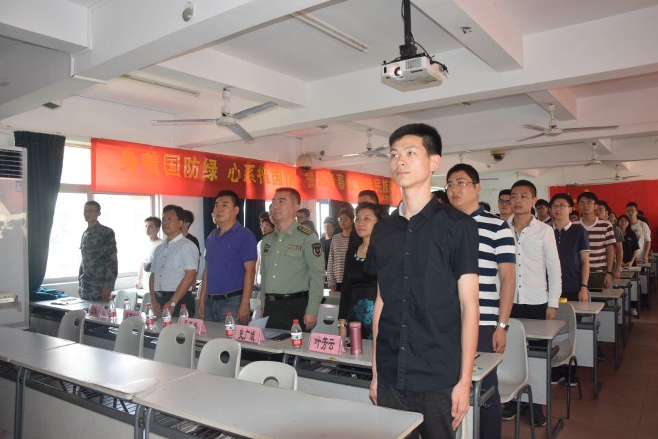 利剑中国――记3月27日征兵入伍动员大会