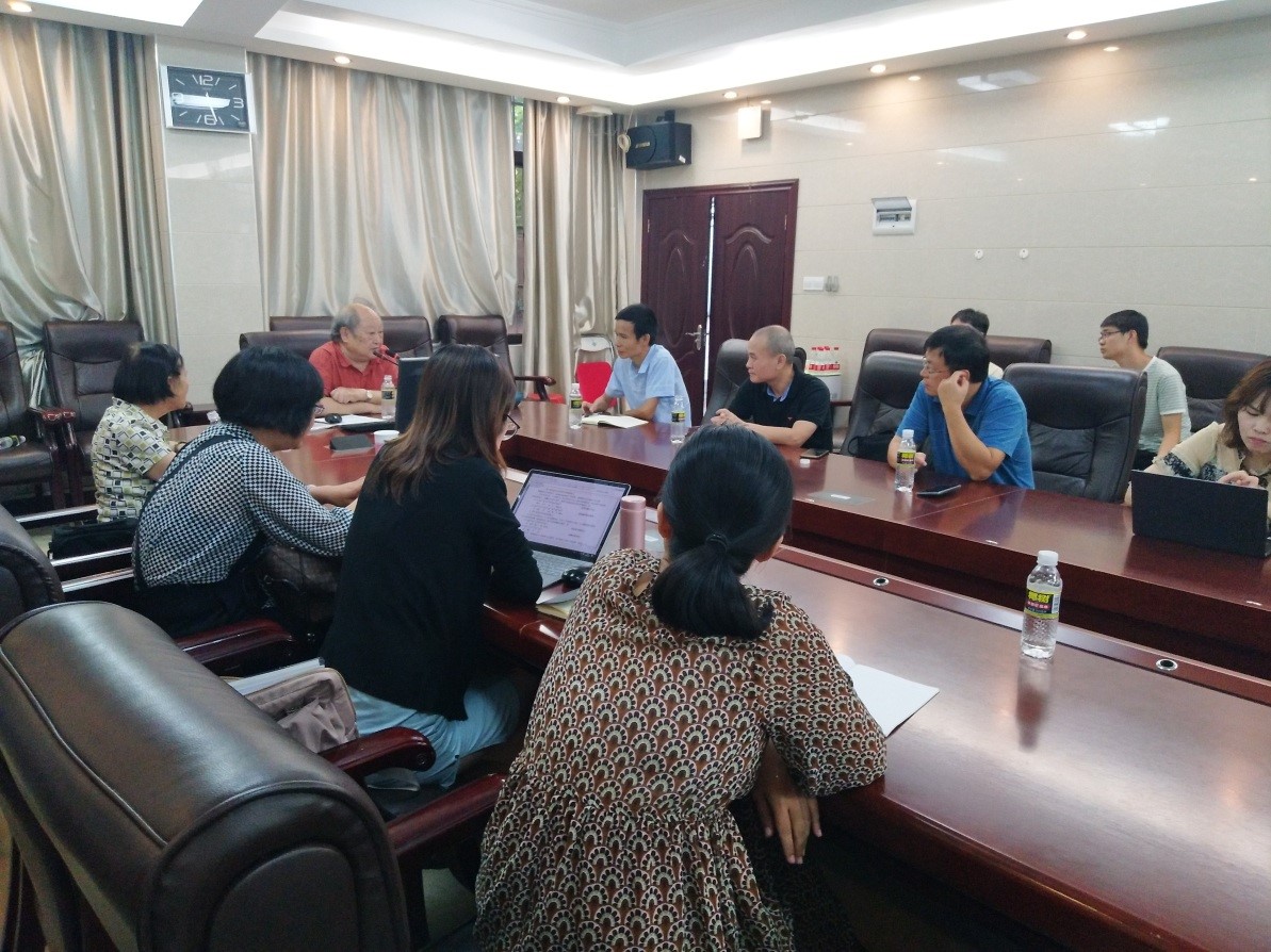 文学院邀请著名语言学家戴庆厦先生做讲座