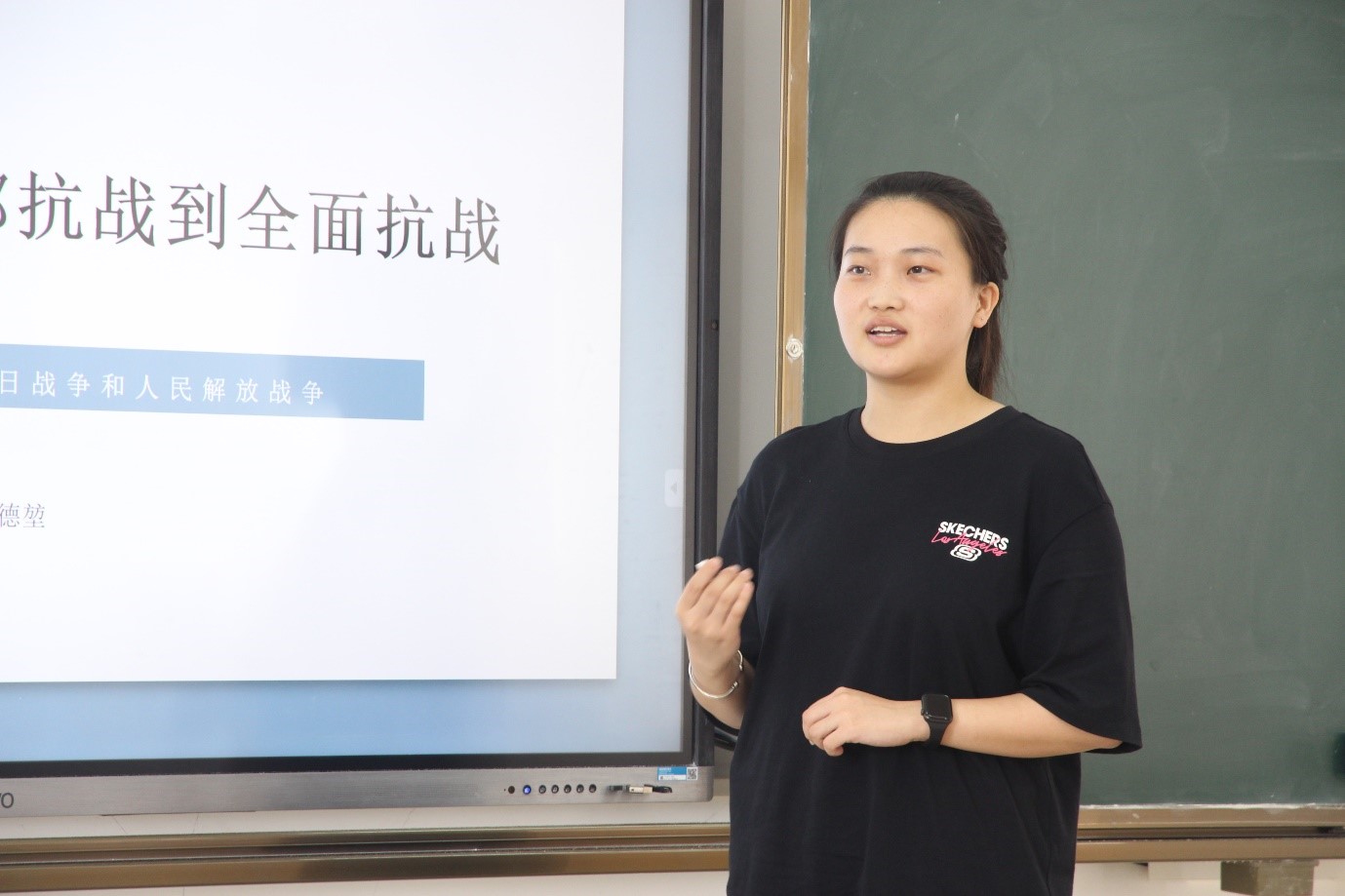 青年之声・学院新闻｜记星空游戏官方历史文化学院统编历史教材全国教学大赛院级选拔赛