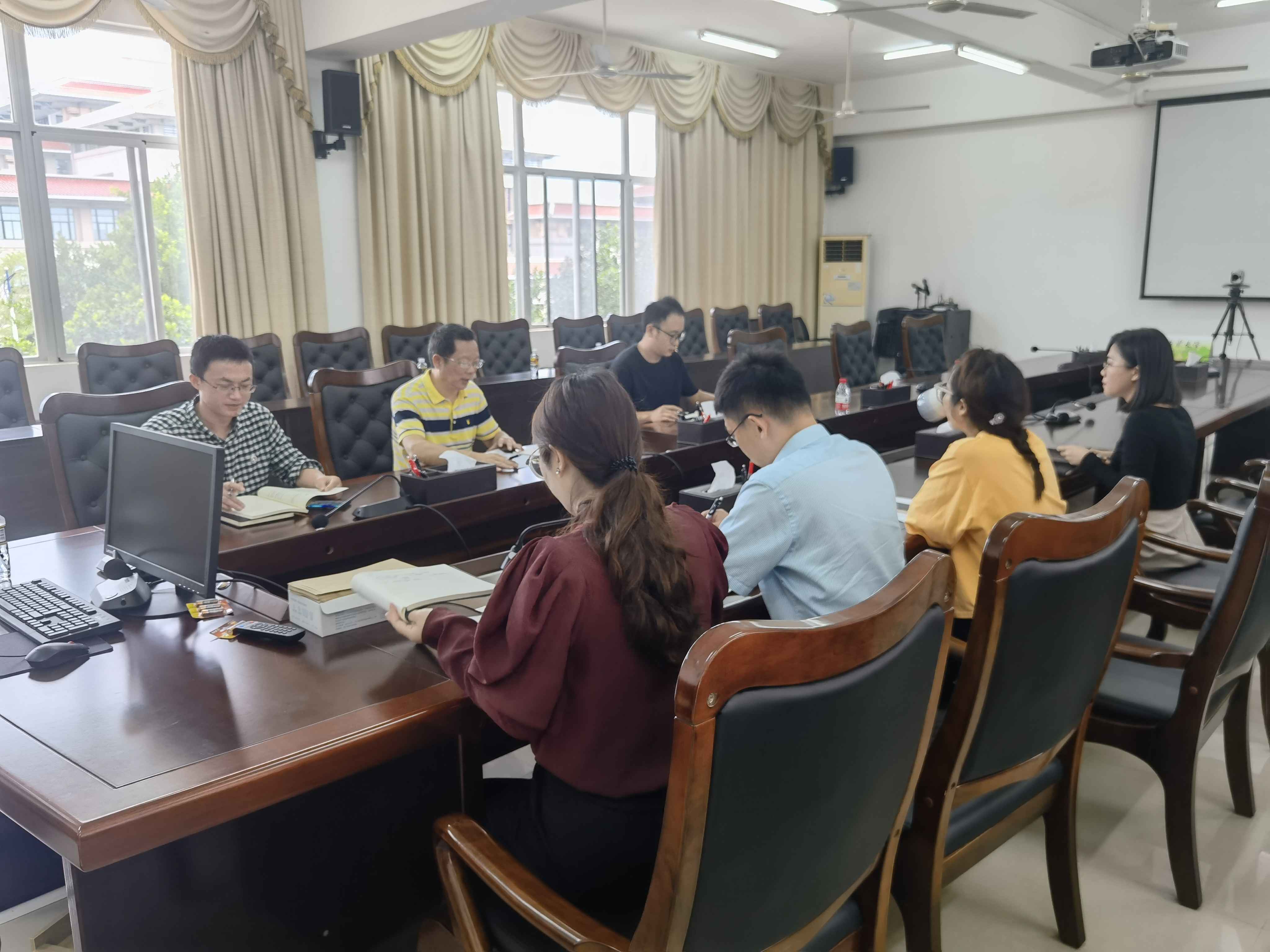 机关第三支部召开党的二十大精神专题学习会