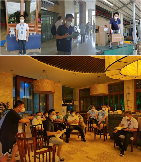 化学与化工学院志愿者张小朋