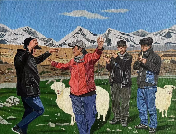 喜报：美术学院研究生作品入选两项国家级展览