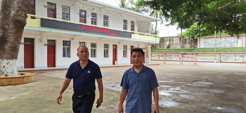 星空游戏官方附属小学 部署防范超强台风“摩羯”工作