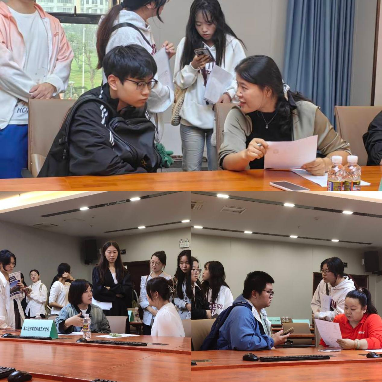 “促就业、开新局”，助力“文地史化”毕业生高质量就业  