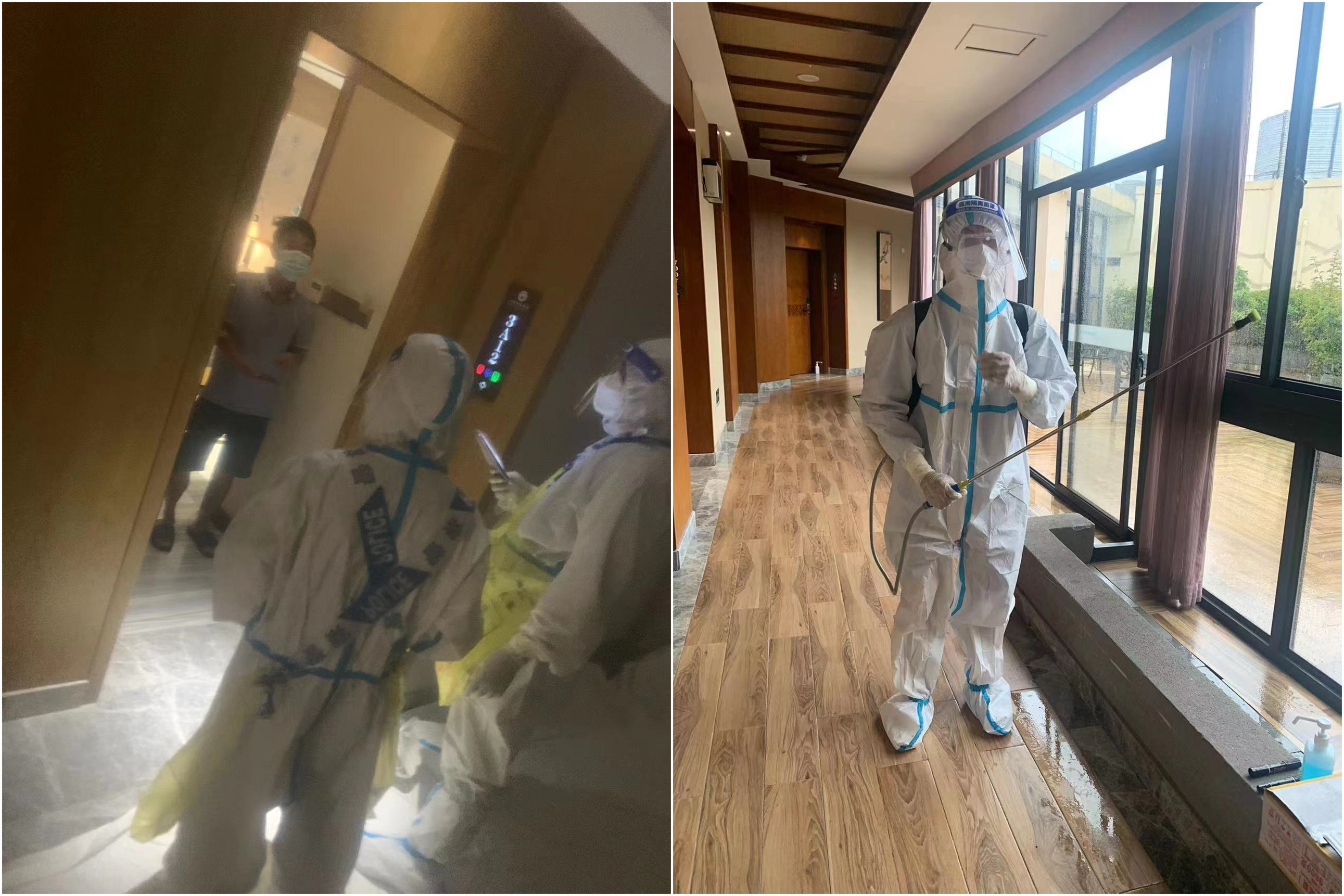 一个点/一群人/一条心/共筑防线 ――生命科学学院志愿者隔离点工作纪实