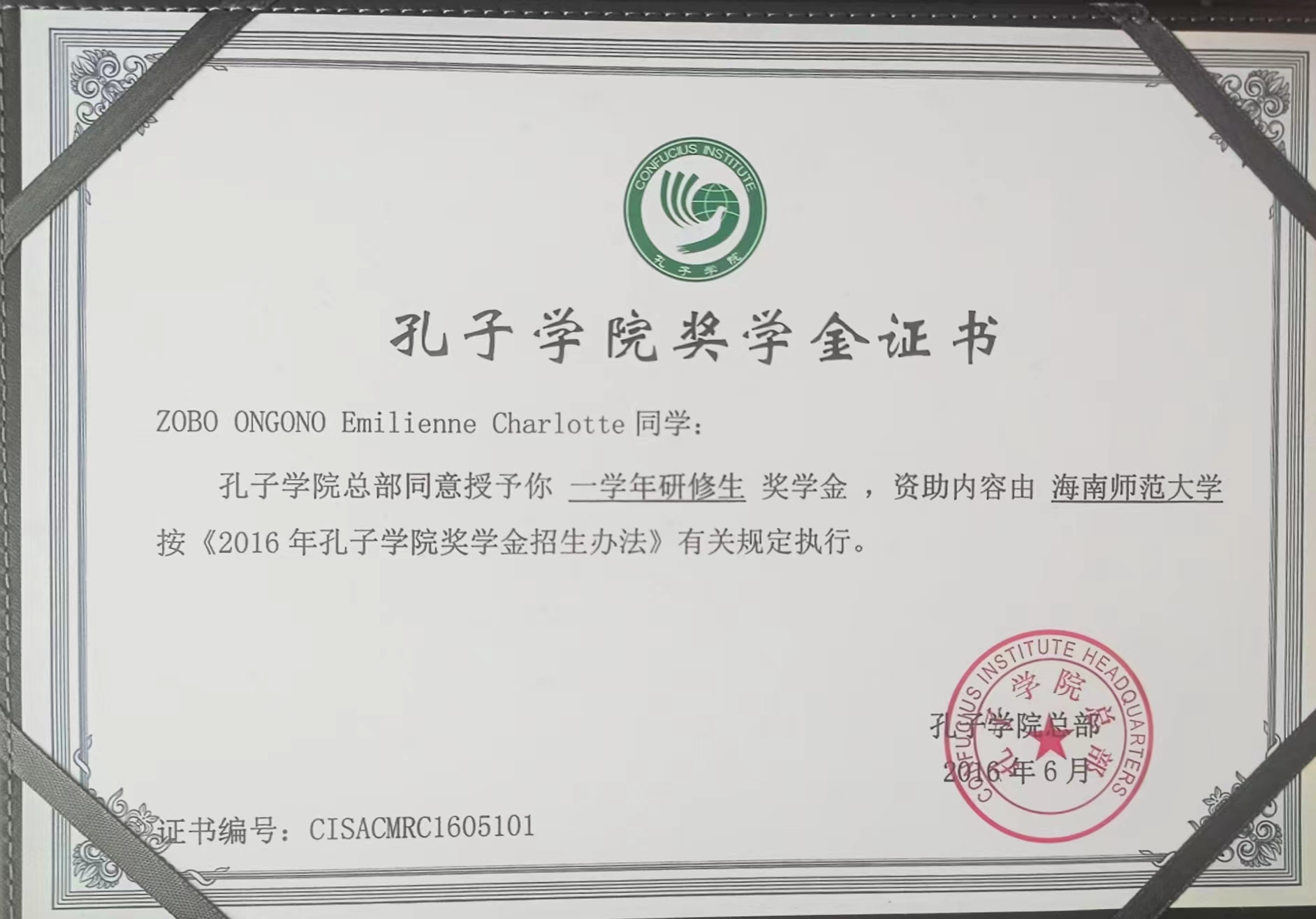 榕树之星—艾美丽