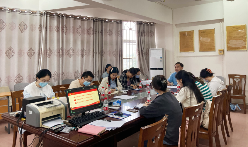 文学院举行党的二十大报告精神专题学习会