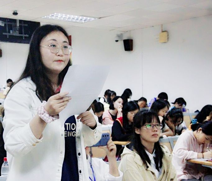 青年之声・记文学院第十届教师技能大赛之三合一课堂决赛风采