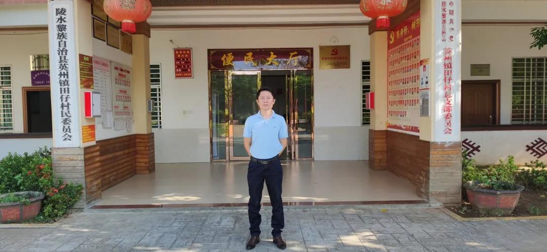 党员许林山：为乡村振兴“添柴加火”