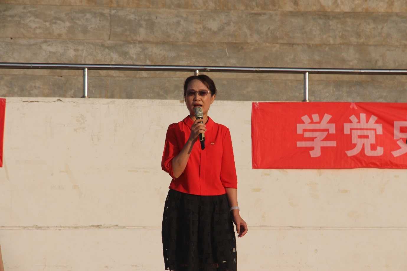 青年之声・记星空游戏官方历史文化学院升旗仪式