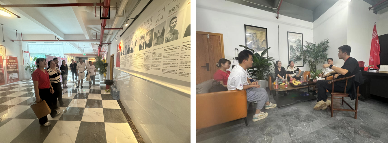 美术学院开展2024年春季 “访企拓岗促就业”专项行动（五）