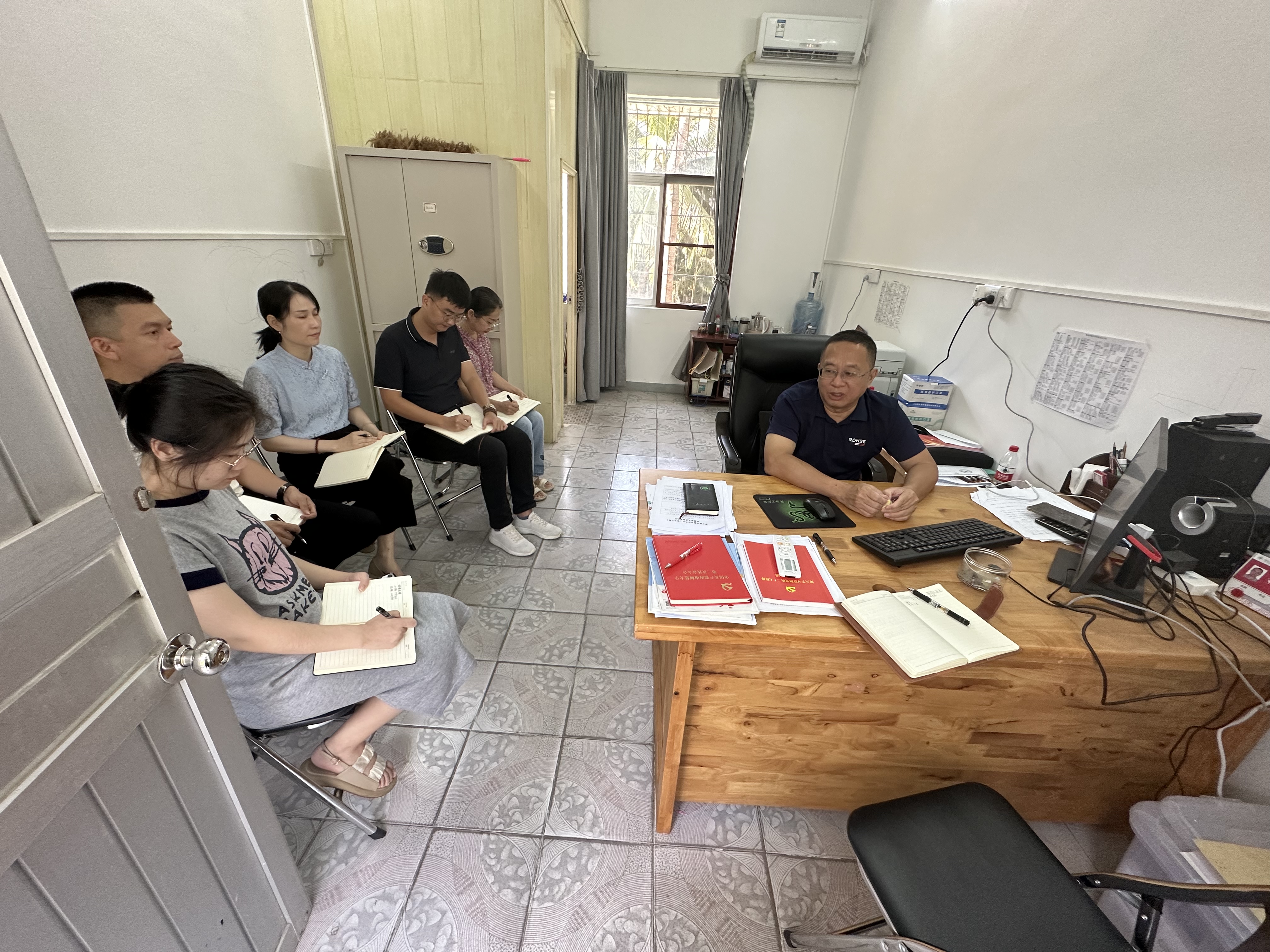 审计处开展审计项目档案管理培训会