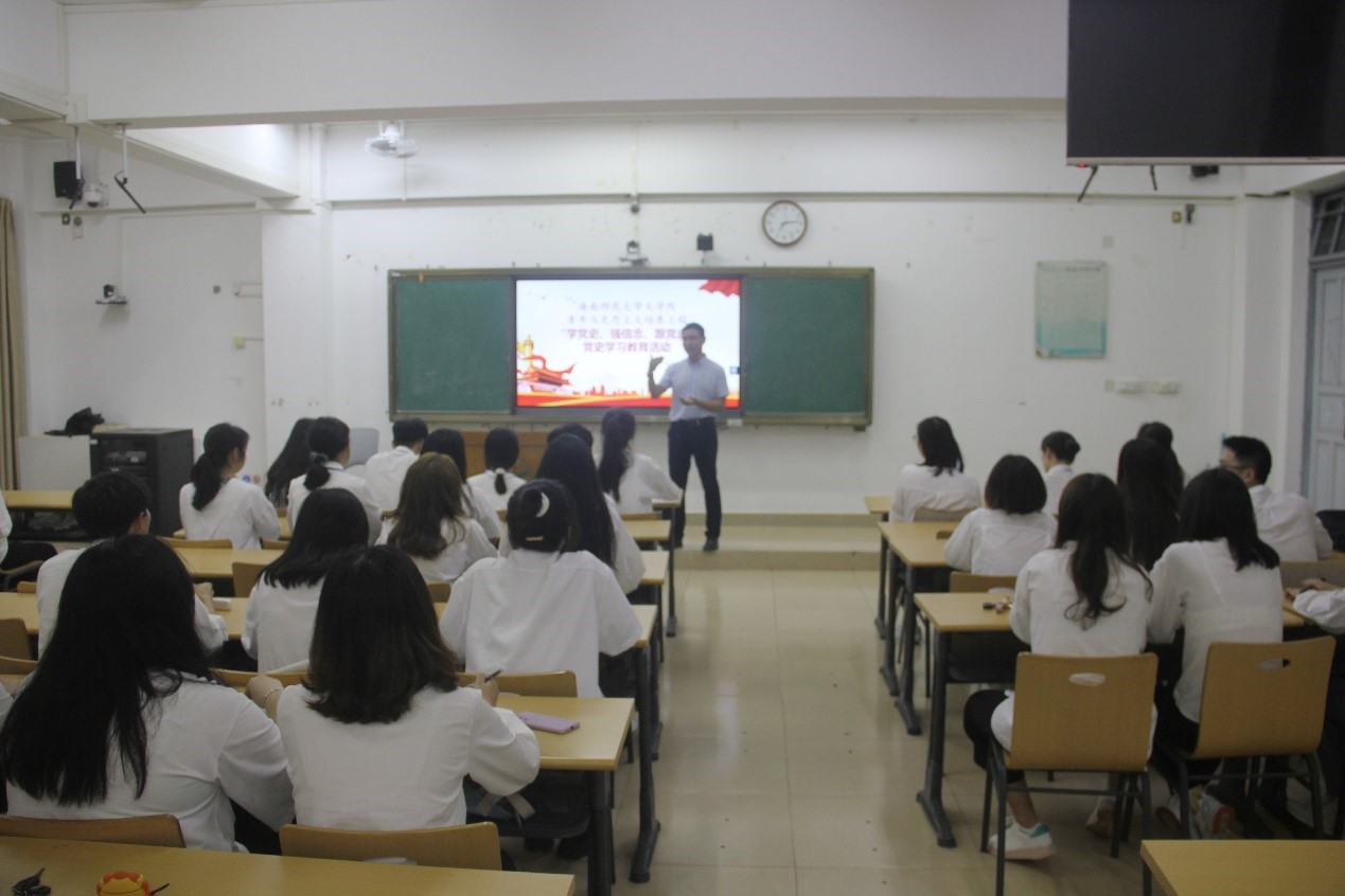 青年之声・记文学院团委学生会“学习中国共产党百年辉煌史”