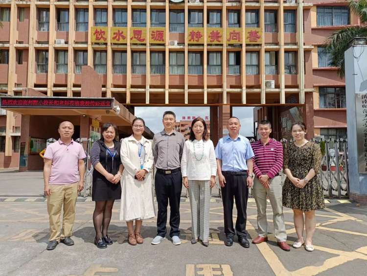 送课送教送实效 听课评课展风采“ 海师烙印”特色发展工程――合作校提质篇