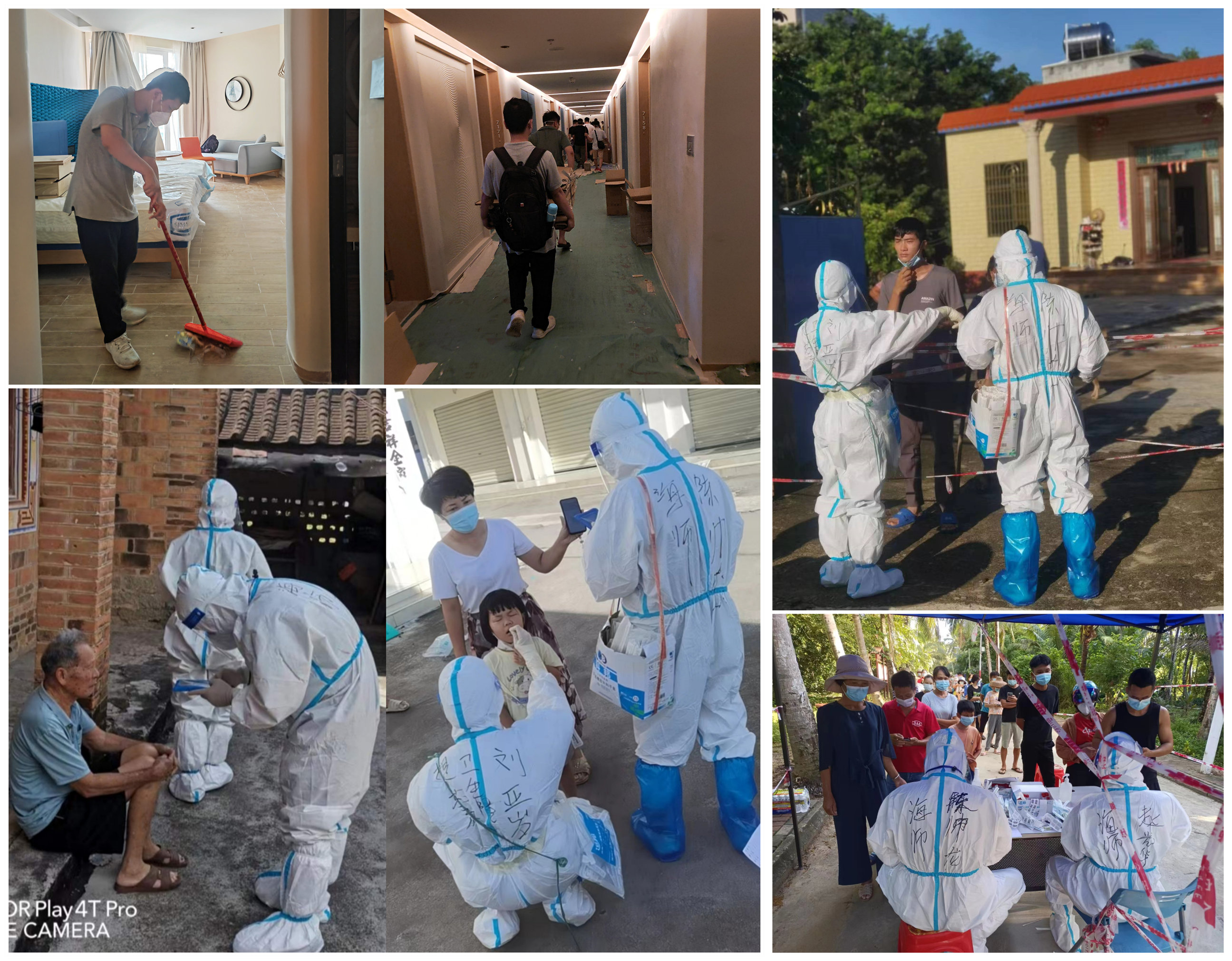 “衣带渐宽终不悔”――提蒙乡最年轻的志愿者队员陈帅龙