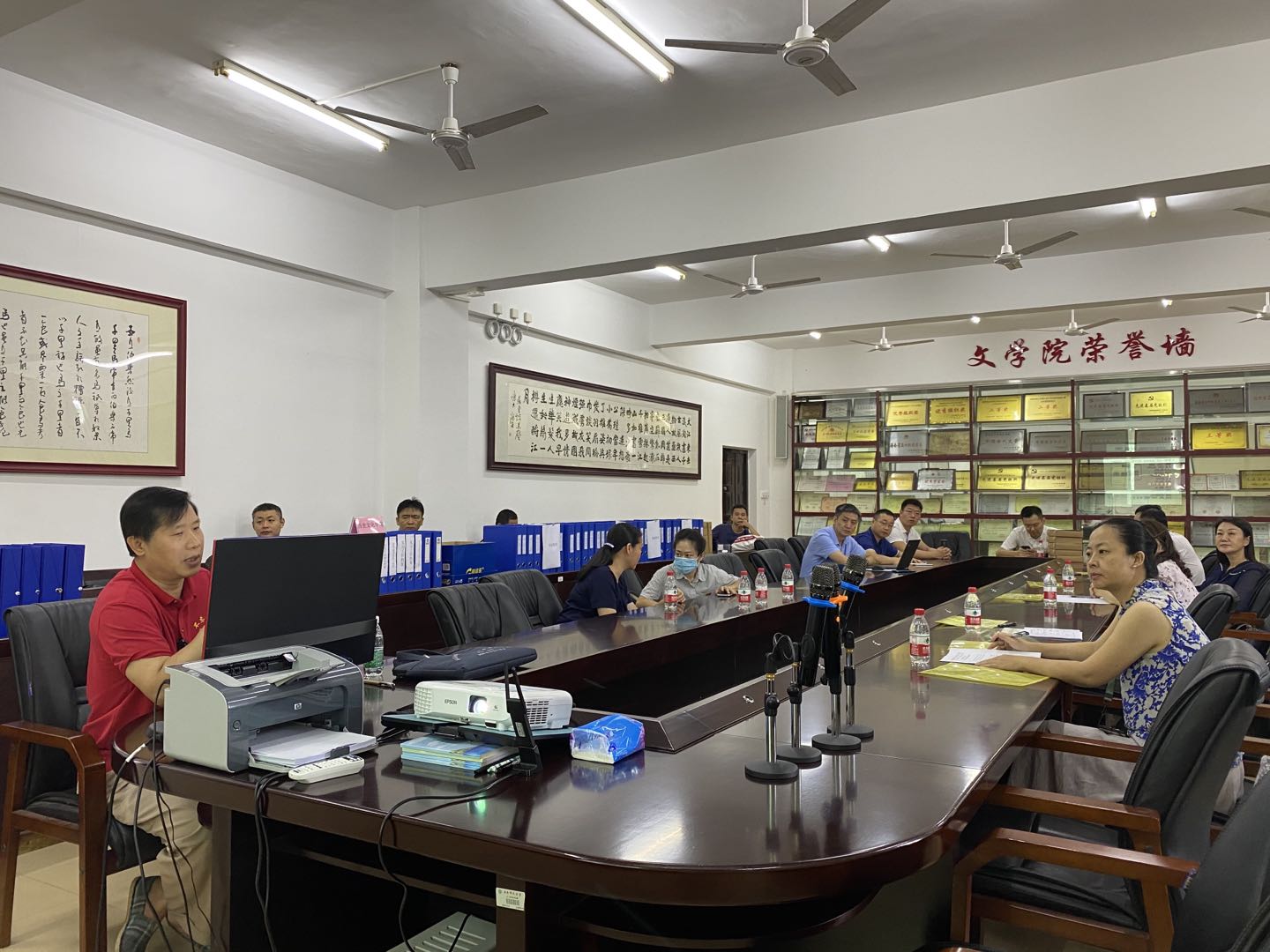 我校组织专家开展2021-2021学年实习检查调研