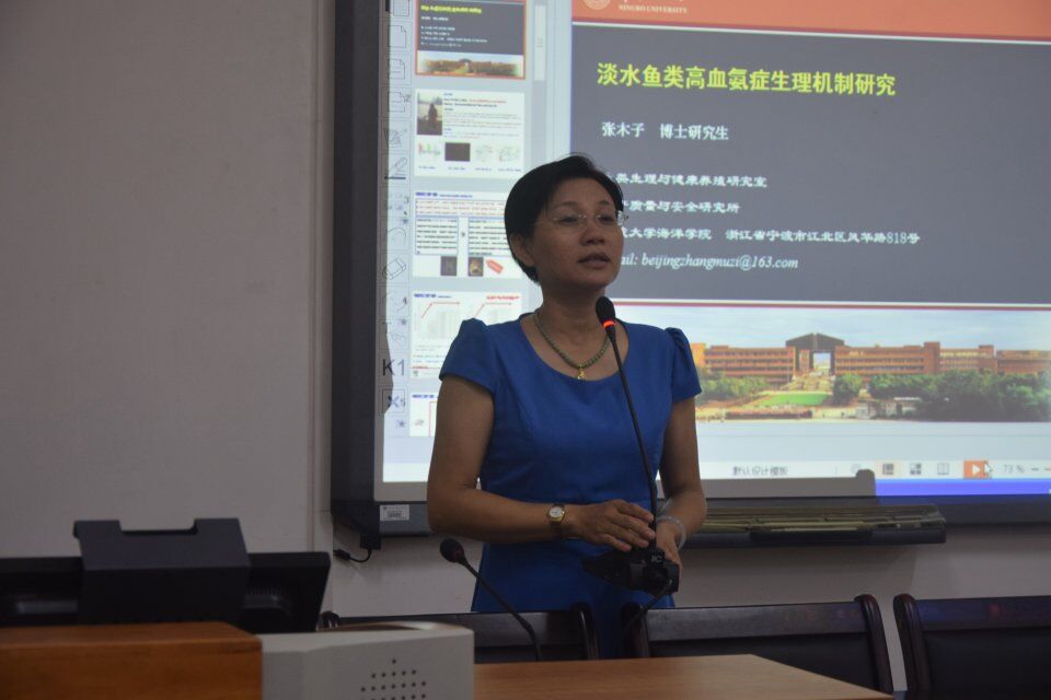  优秀校友返校报告会――记8月21日生命科学学院优秀校友返校报告会