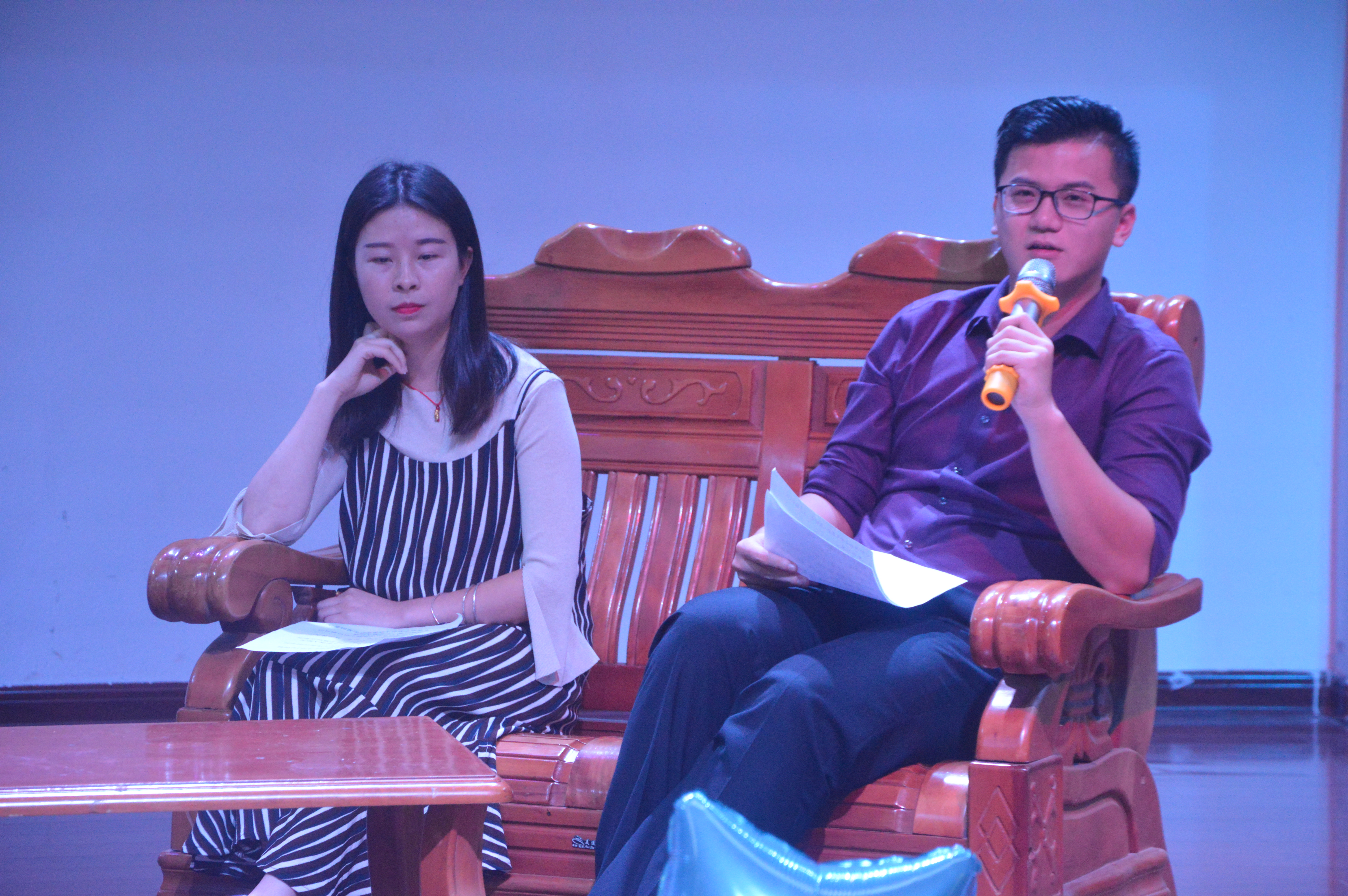 青年之声・教育与心理学院召开大学生论坛