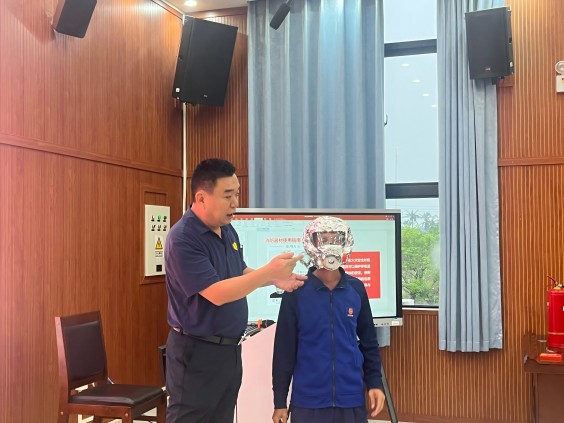 保卫处开展校园安全知识讲座