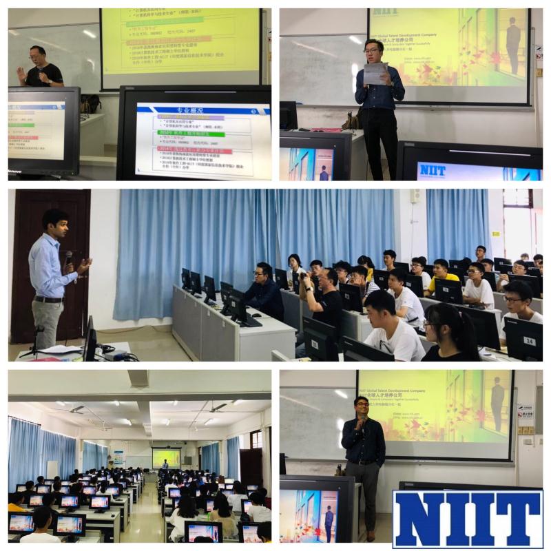 星空游戏官方软件工程-NIIT校企合作办学新学年正式开启