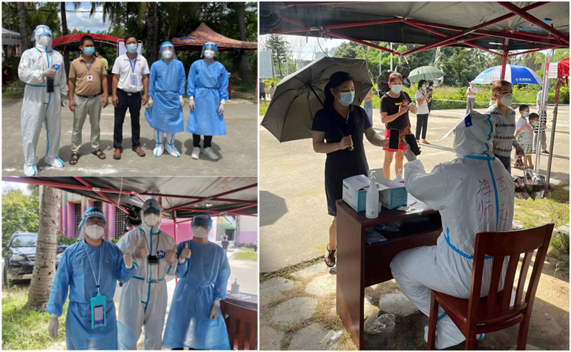 主动请缨，舍小家为大家――海师马克思主义学院青年教师李超的“战疫日记”