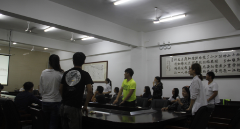 青年之声·与信仰对话 文学院团委学生会 “119”消防安全知识竞赛