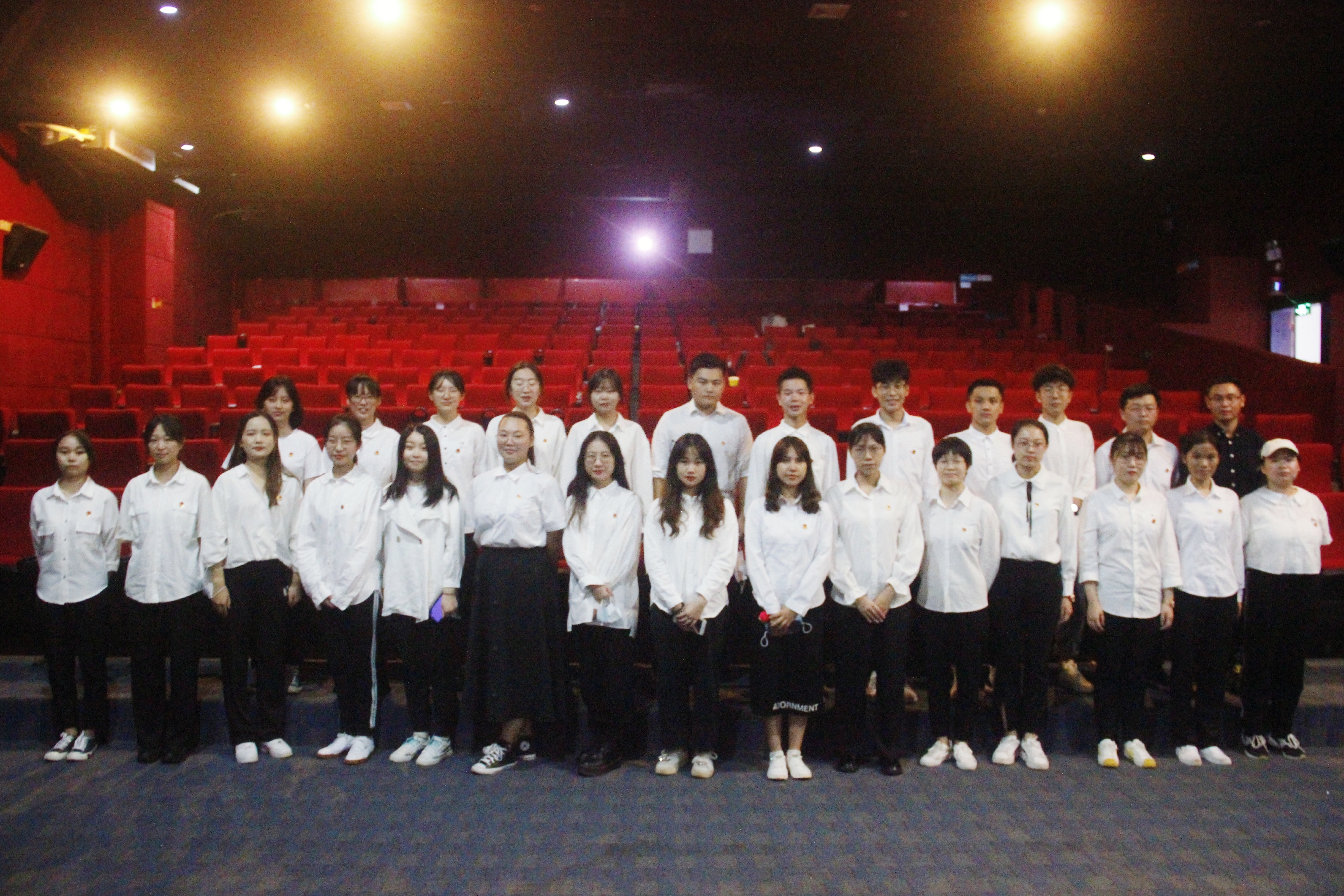 青年之声・记文学院观看电影《金刚川》爱国教育主题活动