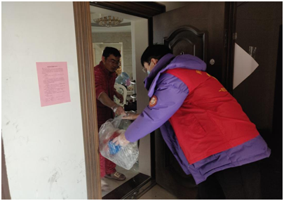 海师志愿者夏子豪:一名党员就是一面旗帜!