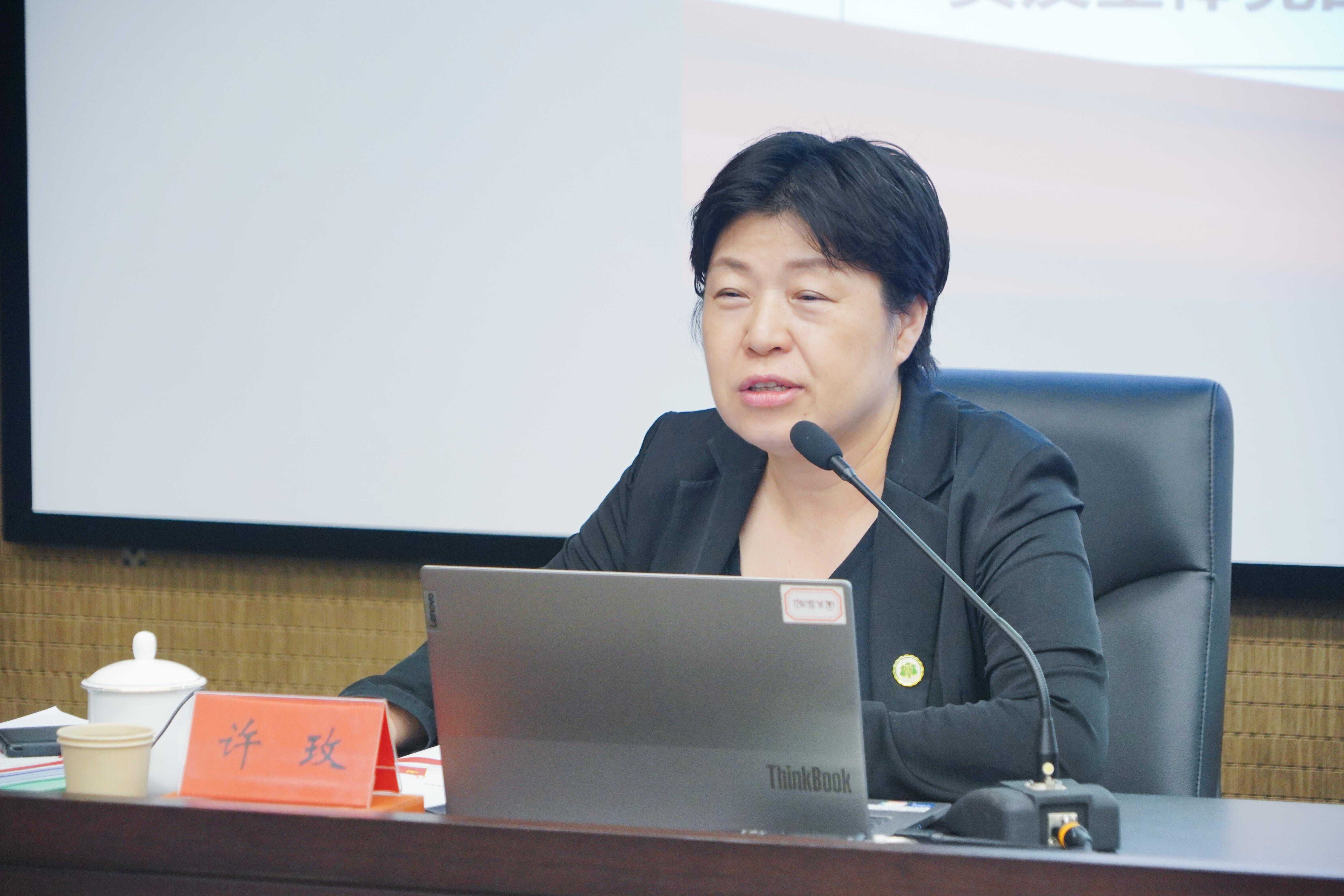 我校举办“学史铸魂・明纪正风・务实担当”新任职中层干部培训班