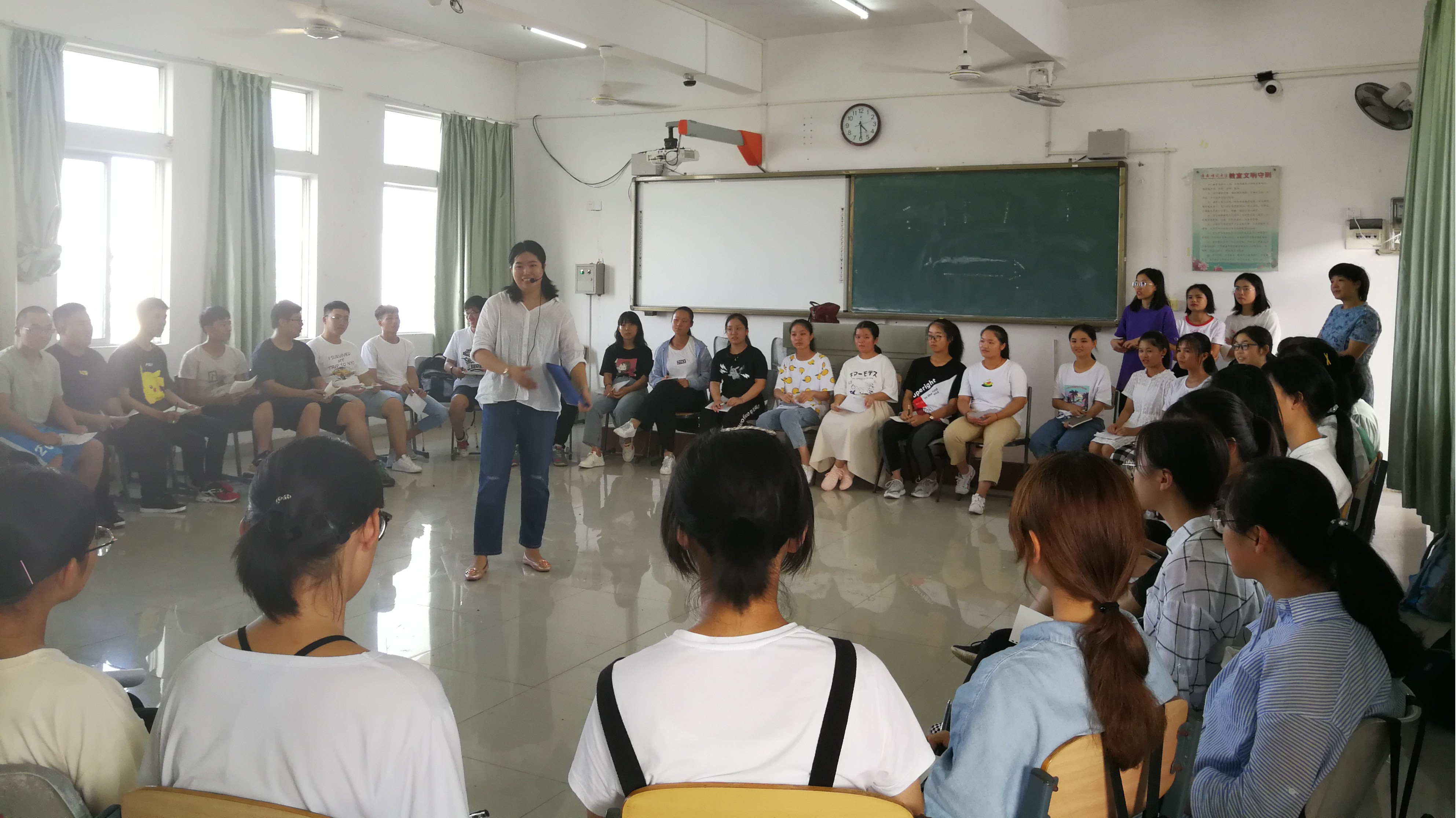 化学与化工学院2019级新生适应成长团系列活动(一)