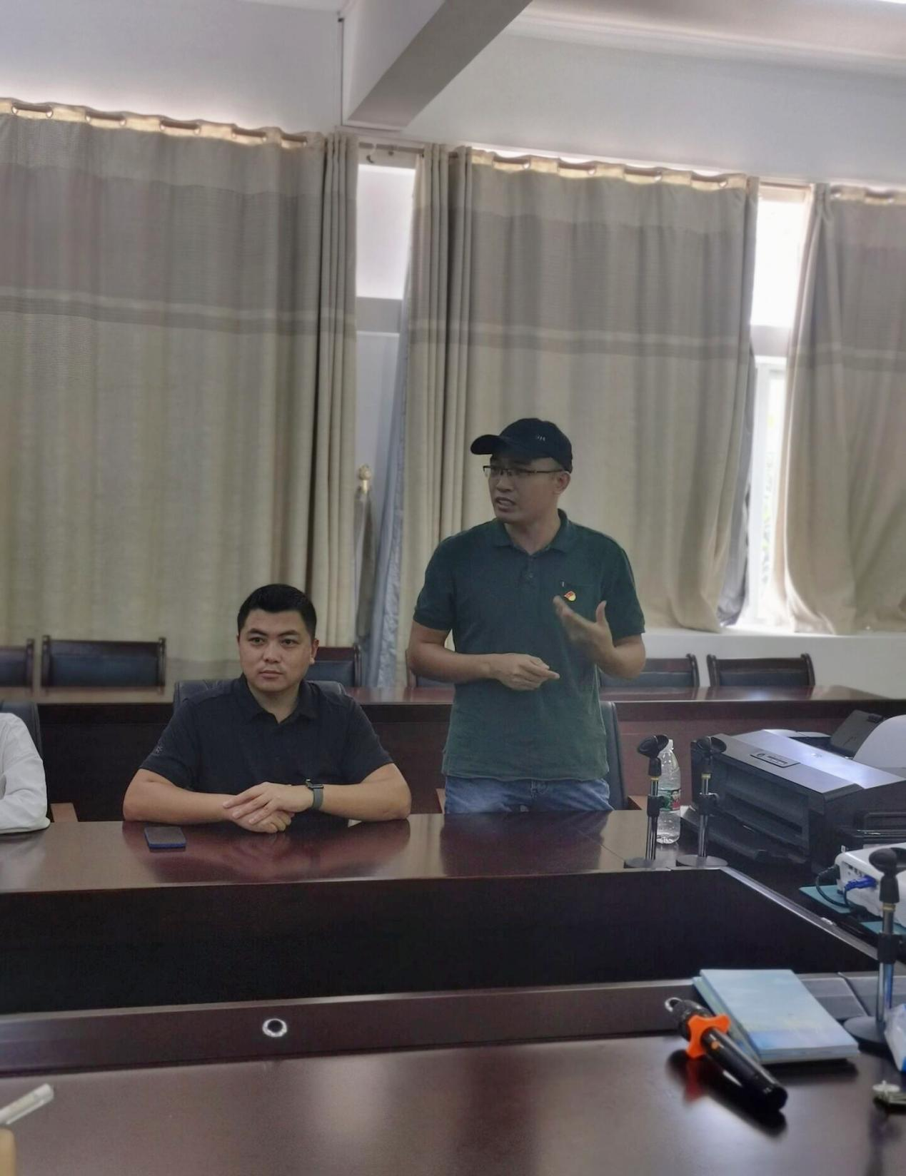 青年之声・记文学院学习张桂梅校长精神支部会议