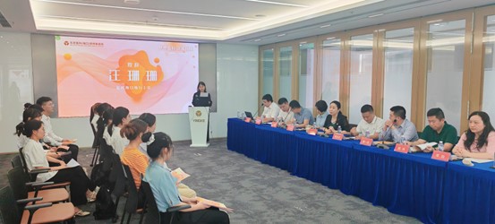 周兆进副院长携我院2024届部分毕业生参加北京盈科(海口)律师事务所专场招聘会