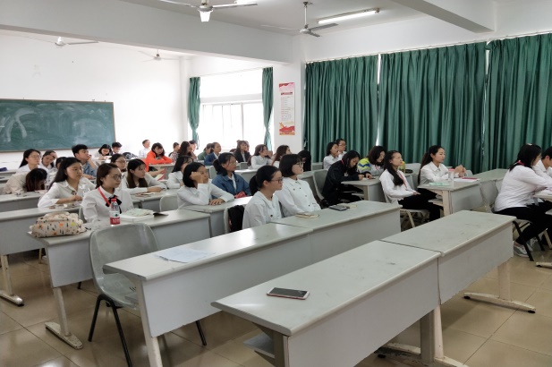 青年之声.教育与心理学院党支部开展学习新监察法讲座