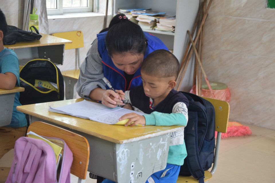 助教传播爱----记长昌助教活动