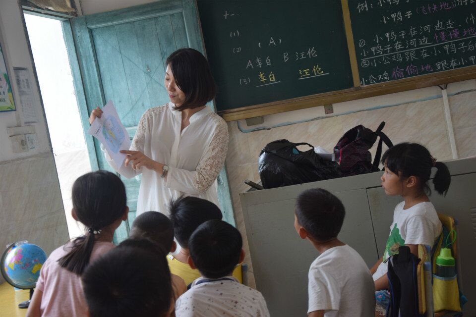 助教传播爱----记长昌助教活动