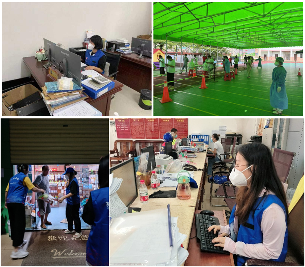 青春无悔 不负韶华 ――海师附属幼儿园志愿者为疫情防控贡献“青春力量”