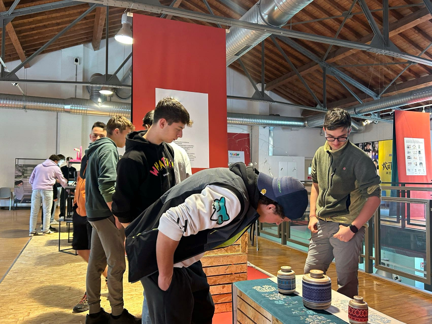 美术学院设计在米兰国际设计周中国周展出