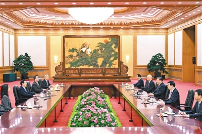 中华民族一路走来书写了海峡两岸不可分割的历史