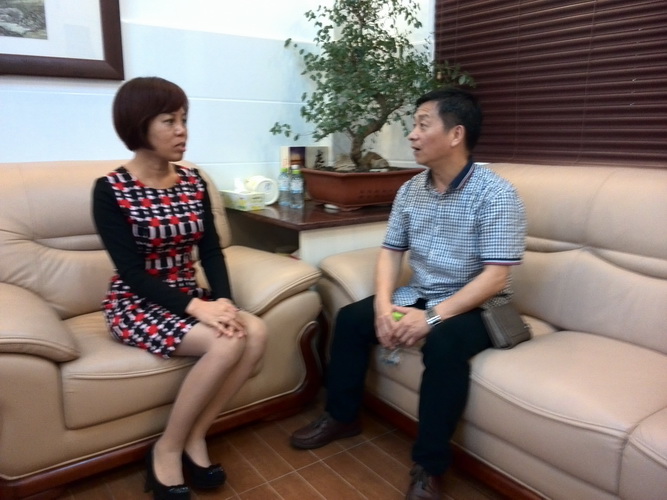 学院领导进行教育见习活动巡视与检查(二)