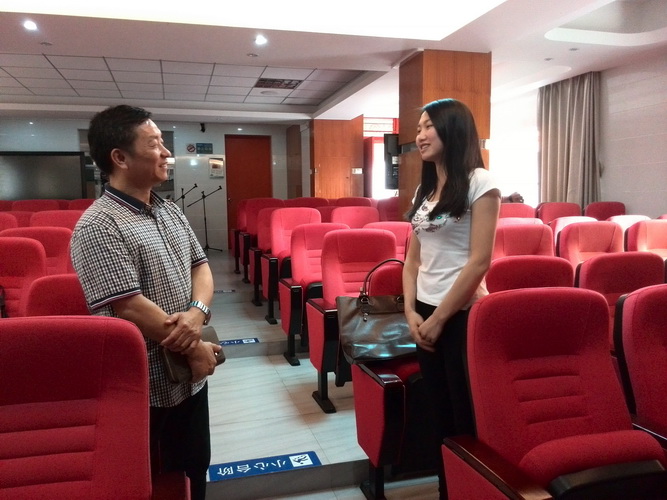 学院领导进行教育见习活动巡视与检查(二)