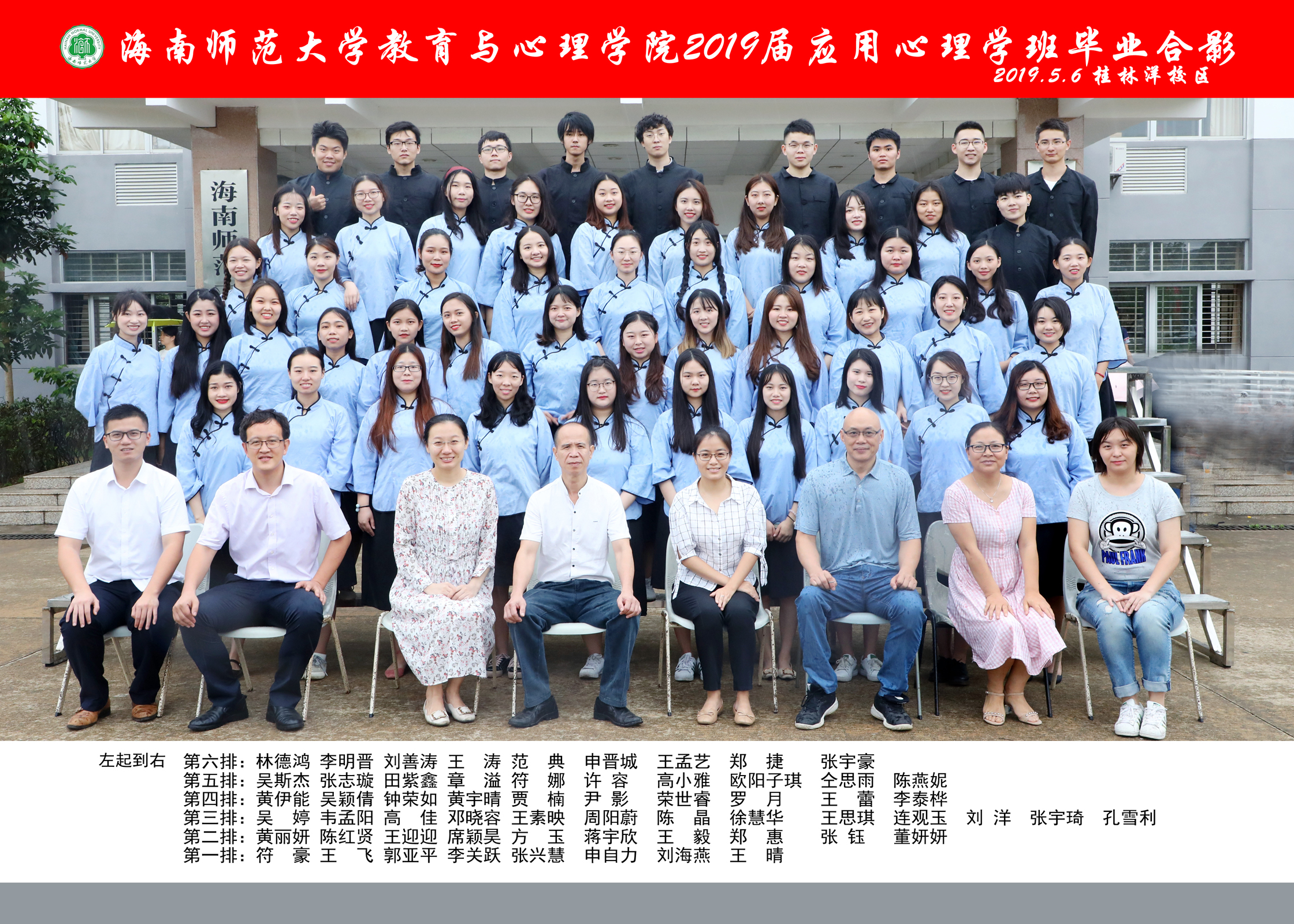 应用心理学2015级