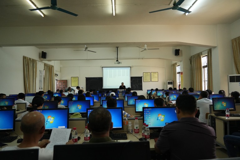 保卫处开展校园安全隐患排查整改流程填报主题培训