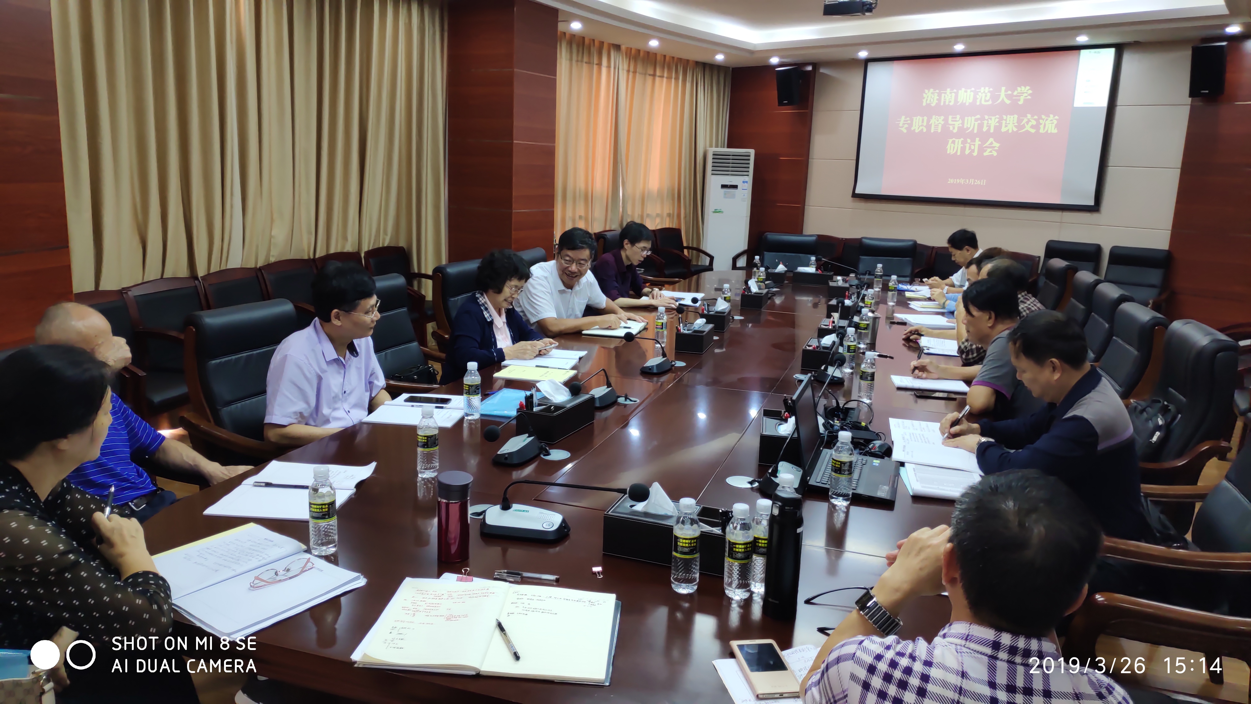 我校加强教学督导工作