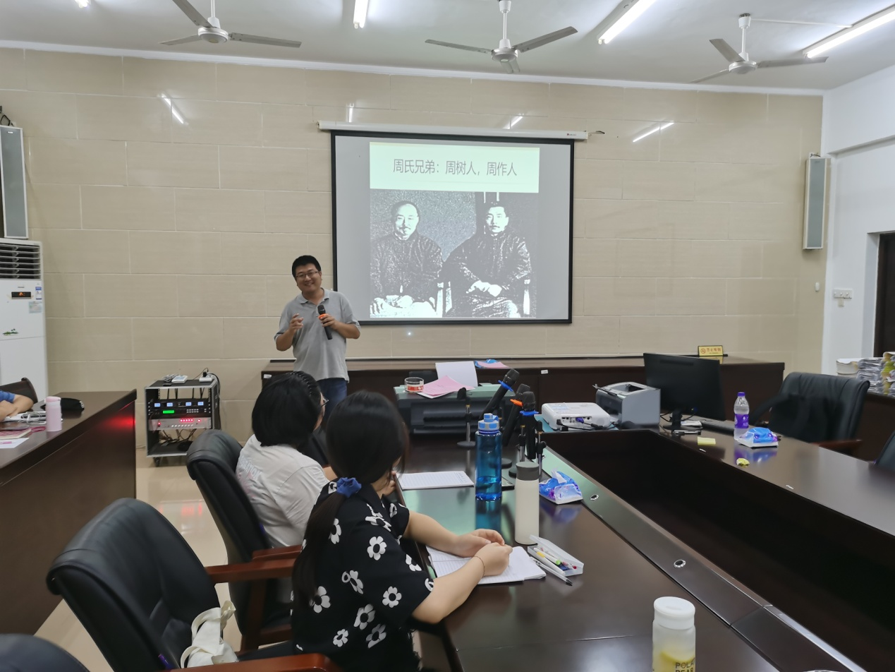 文学院开展“党史故事大家讲”系列活动