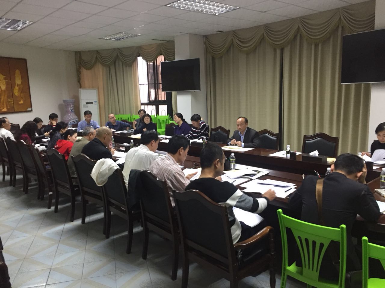 学校督导开展课程教学安排专项检查