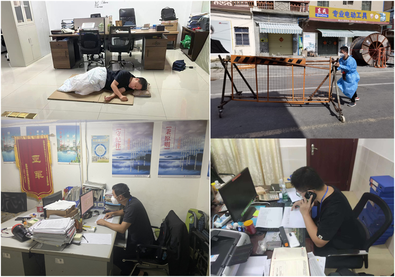 守卫英州 战“疫”必胜