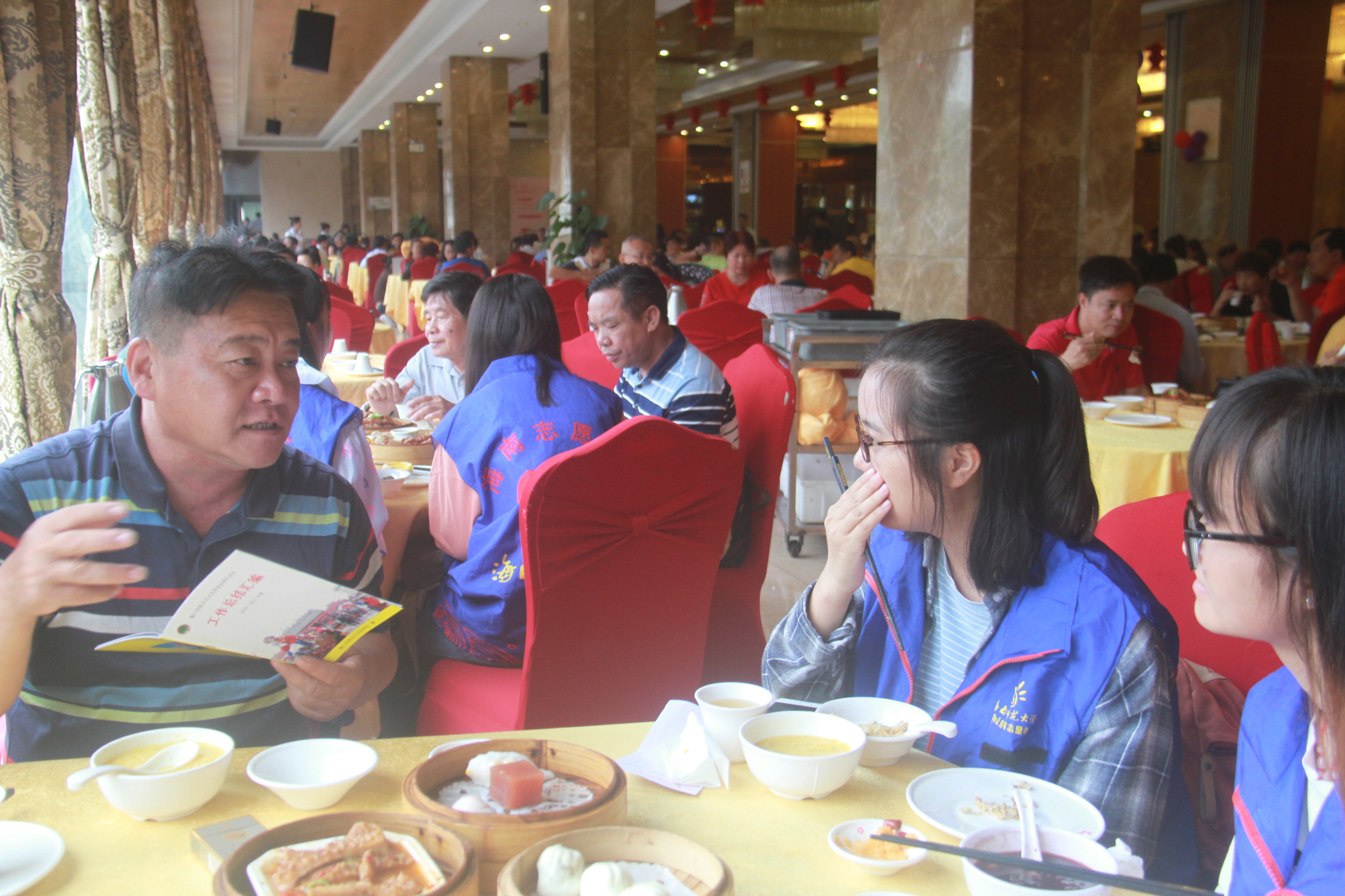 青年之声・记马克思主义学院冼夫人文化馆志愿活动